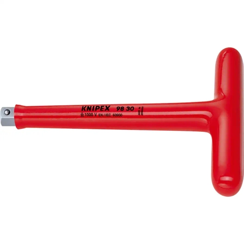 Т-образная ручка с внешним квадратом 3/8" 200 мм Knipex 98 30