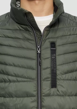 Спортивный стеганый жилет с s.Oliver Casual, Outdoor