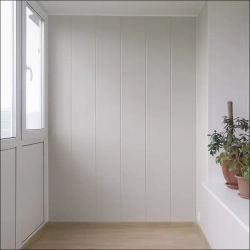 Панель ПВХ Белая матовая 2700х250 мм