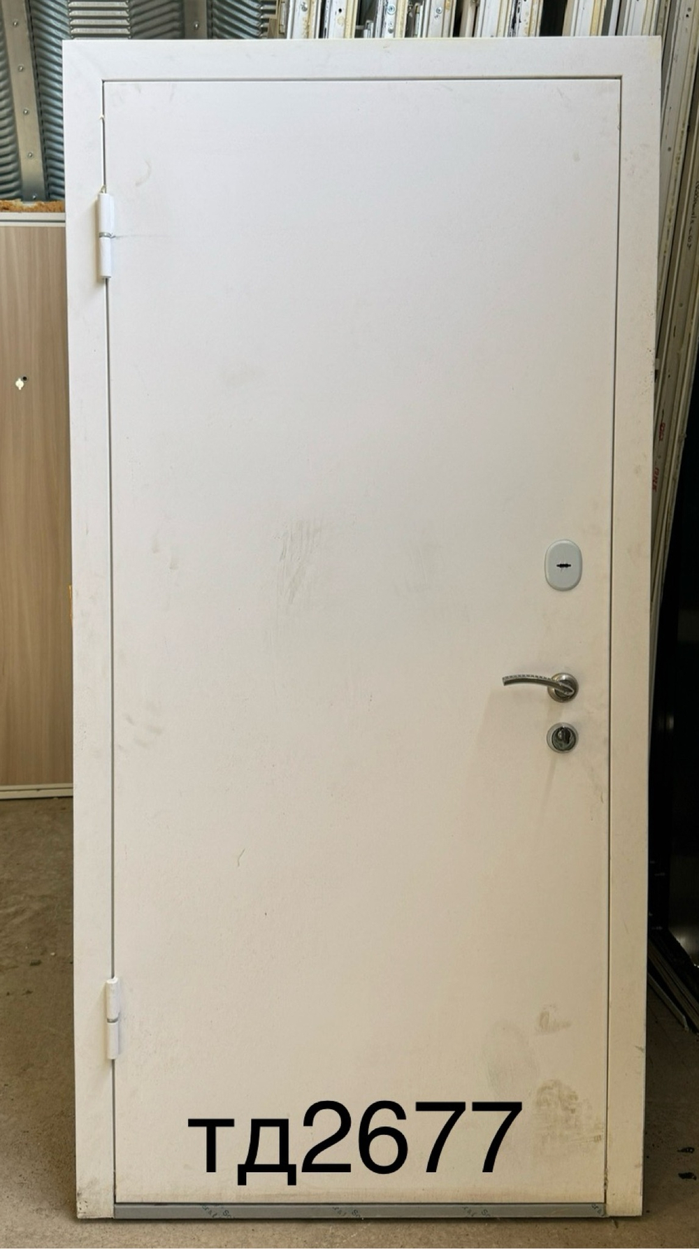 Дверь Металлическая Б/У 208(в) х 97(ш)