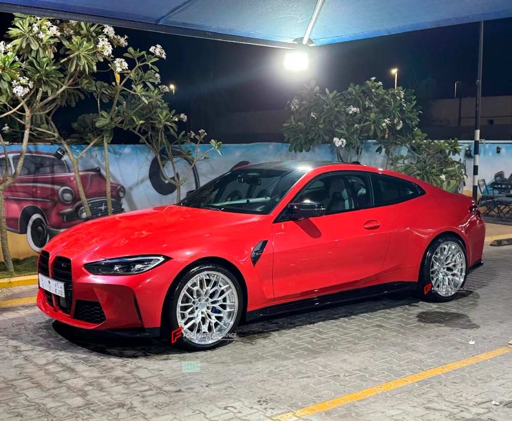 КОВАНЫЕ ДИСКИ ДЛЯ BMW M4 COMPETITION G82 2022 БМВ