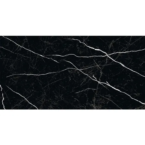 Плитка Nero Marquina 60x120 High Gloss (2 шт 1,44 кв м продается упак)