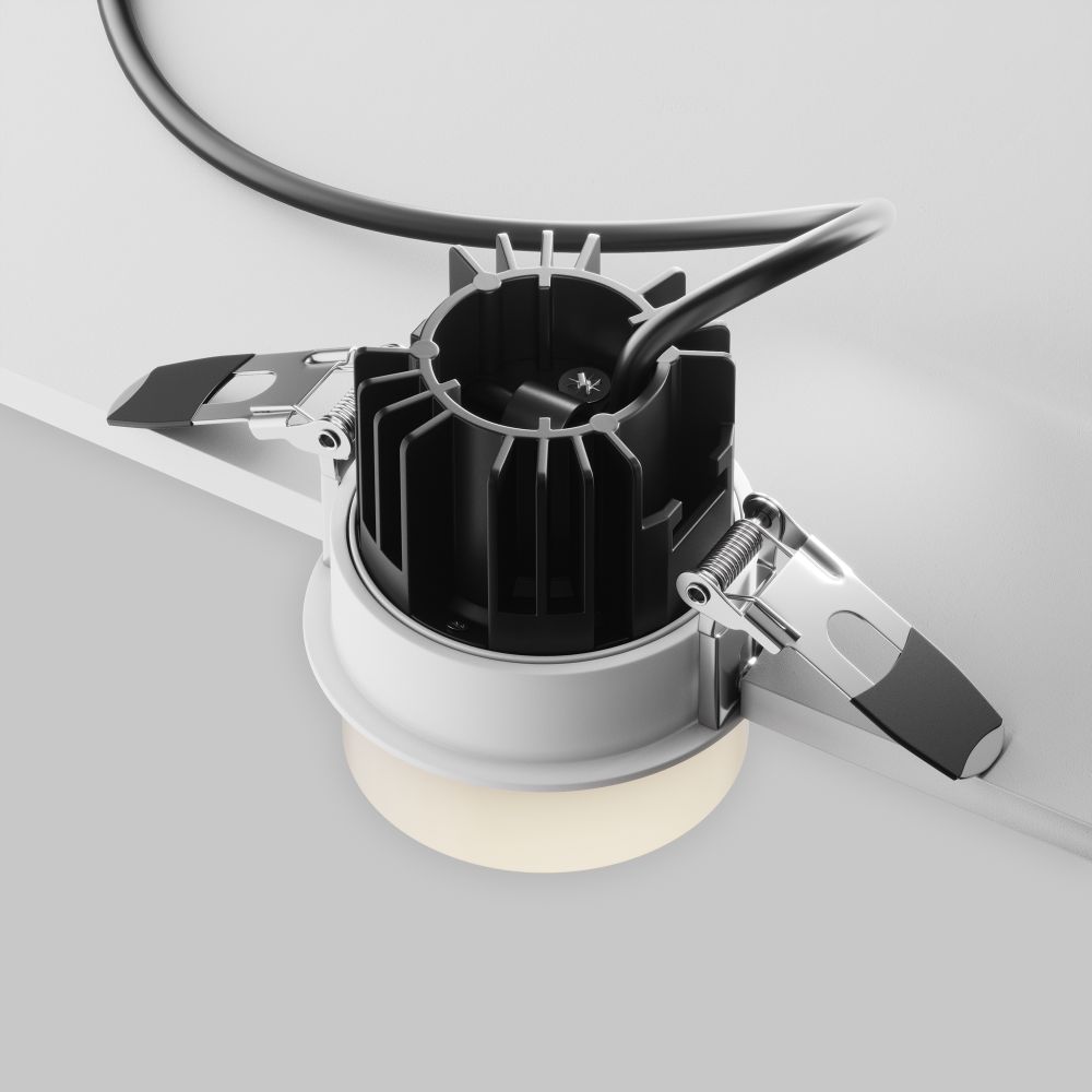 Светильник встраиваемый светодиодный Maytoni   DL065-12W4K-W