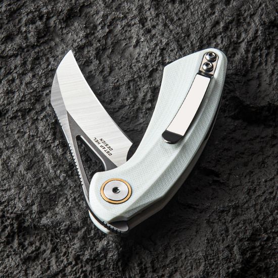 Нож Bestech BG53E Bihai с клинком из стали Sandvik™ 14C28N, рукоять G10