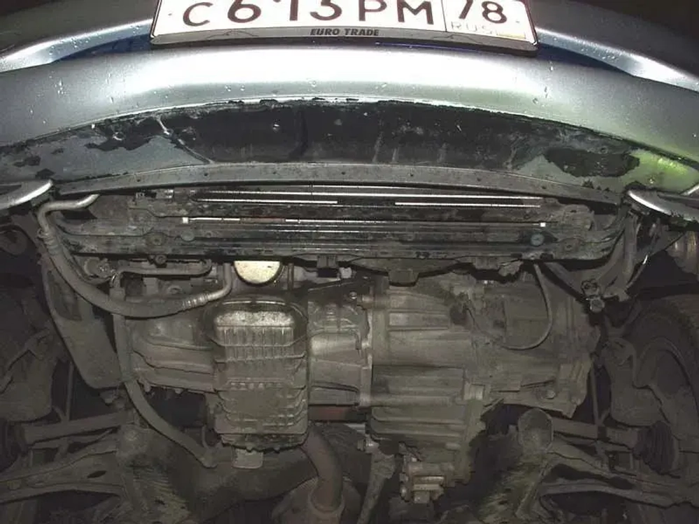Защита картера и КПП Sheriff для Ford Puma I 1997-2003 арт.08.0439