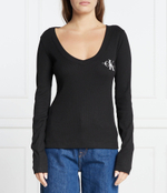 Блузка CALVIN KLEIN JEANS - черный(J20J222023)