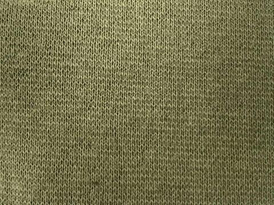 Ткань рибана с лайкрой, 220-235 гр/м2, 95х2 см, хаки