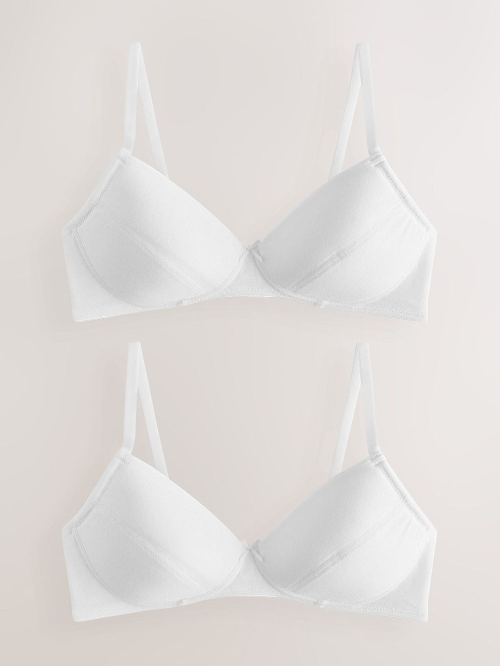 Бюстгалтер для девочки Next E45-720, 2 шт., Белый