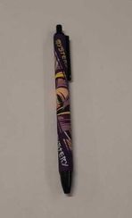 Qələm \ Ручка \ Pen Ручка шариковая автоматическая (bənövşəyi)