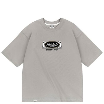 Футболка Haided COLLECTOR RLXD HW TEE muted.grey
