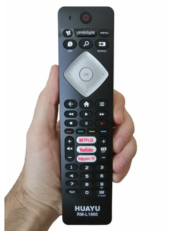 Пульт RM-L1660 универсальный для телевизоров Philips