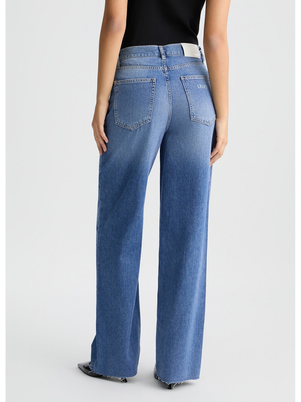 Джинсы женские Pant Bone Wide LIU JO