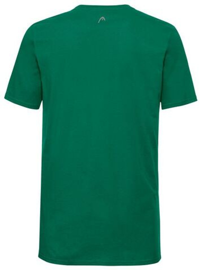Футболка для мальчика теннисная Head Club Ivan T-Shirt JR - green/yellow
