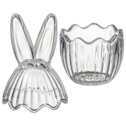 ЕМКОСТЬ ДЛЯ ХРАНЕНИЯ "RABBIT FAMILY" 300 МЛ/10,2*10,2*21,2 СМ