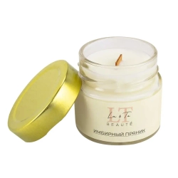 Свеча ароматическая 100 мл Имбирный пряник La and Te beaute LT-0028
