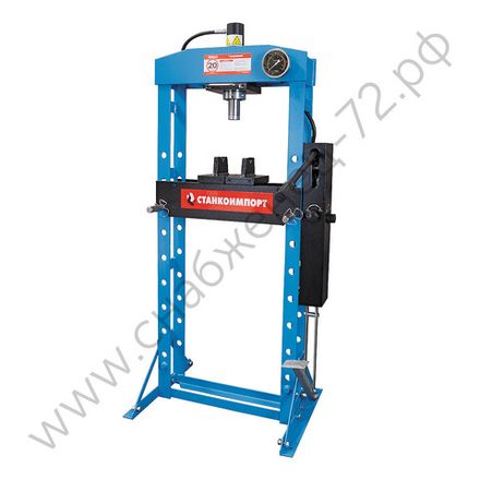 Прессы с ножным приводом