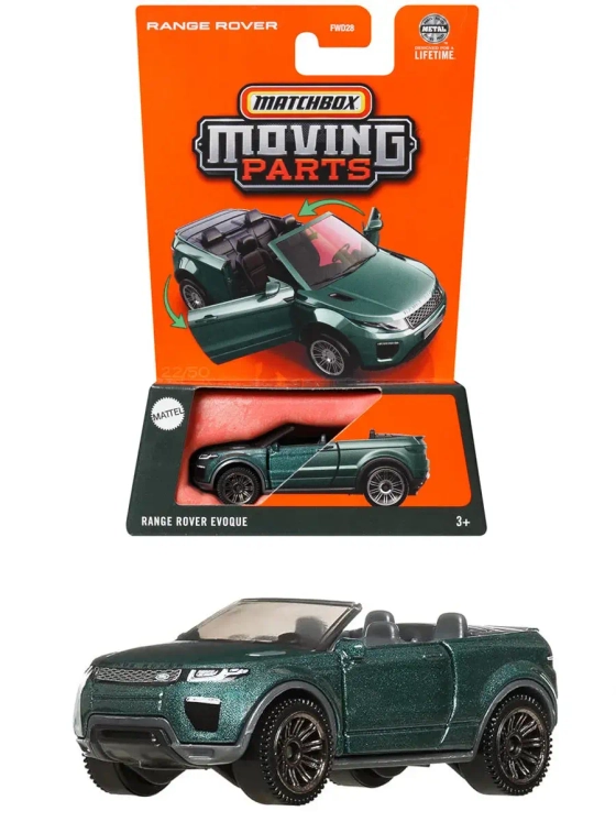 Машинка Хот Вилс Matchbox Range Rover Evoque FWD28 JBW87