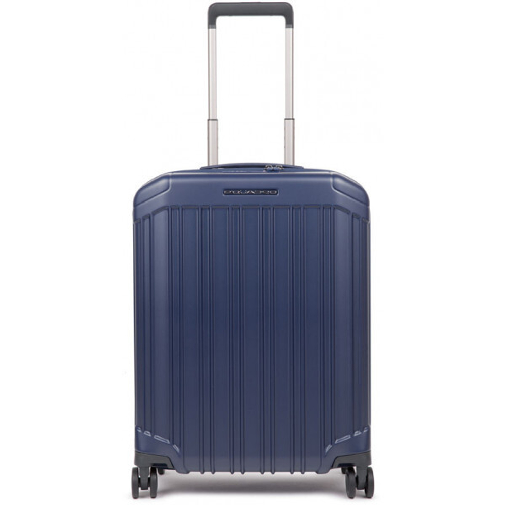 Чемодан ультратонкий ручная кладь Piquadro/Blu opaco
