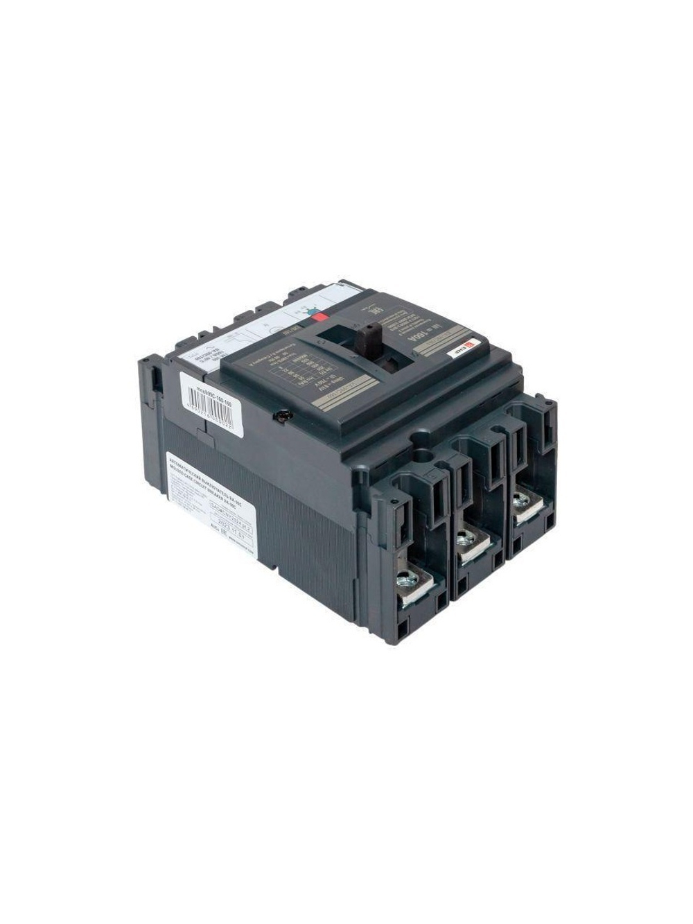 Выключатель автоматический 3п 160/160А 36кА ВА-99C Compact NS PROxima EKF mccb99C-160-160