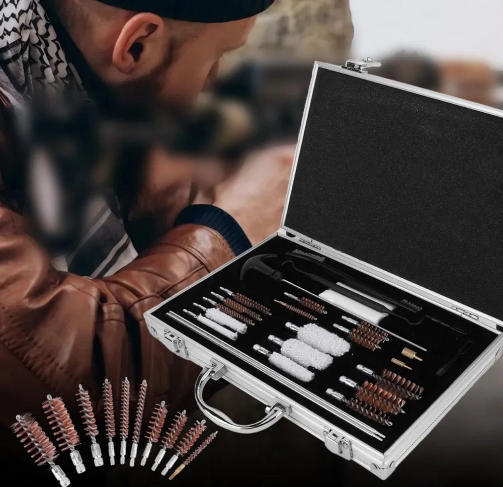 Универсальный набор для чистки оружия