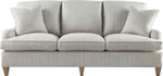 Диван Baker Simmons Sofa (Exposed Leg)