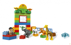 LEGO Duplo: Мой первый зоопарк 6136 — My First Zoo — Лего Дупло