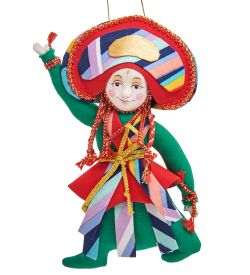 RK-804/2 Кукла подвесная «Арлекин»