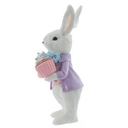 GAEM Фигурка декоративная "Заяц", L14 W15 H35 см