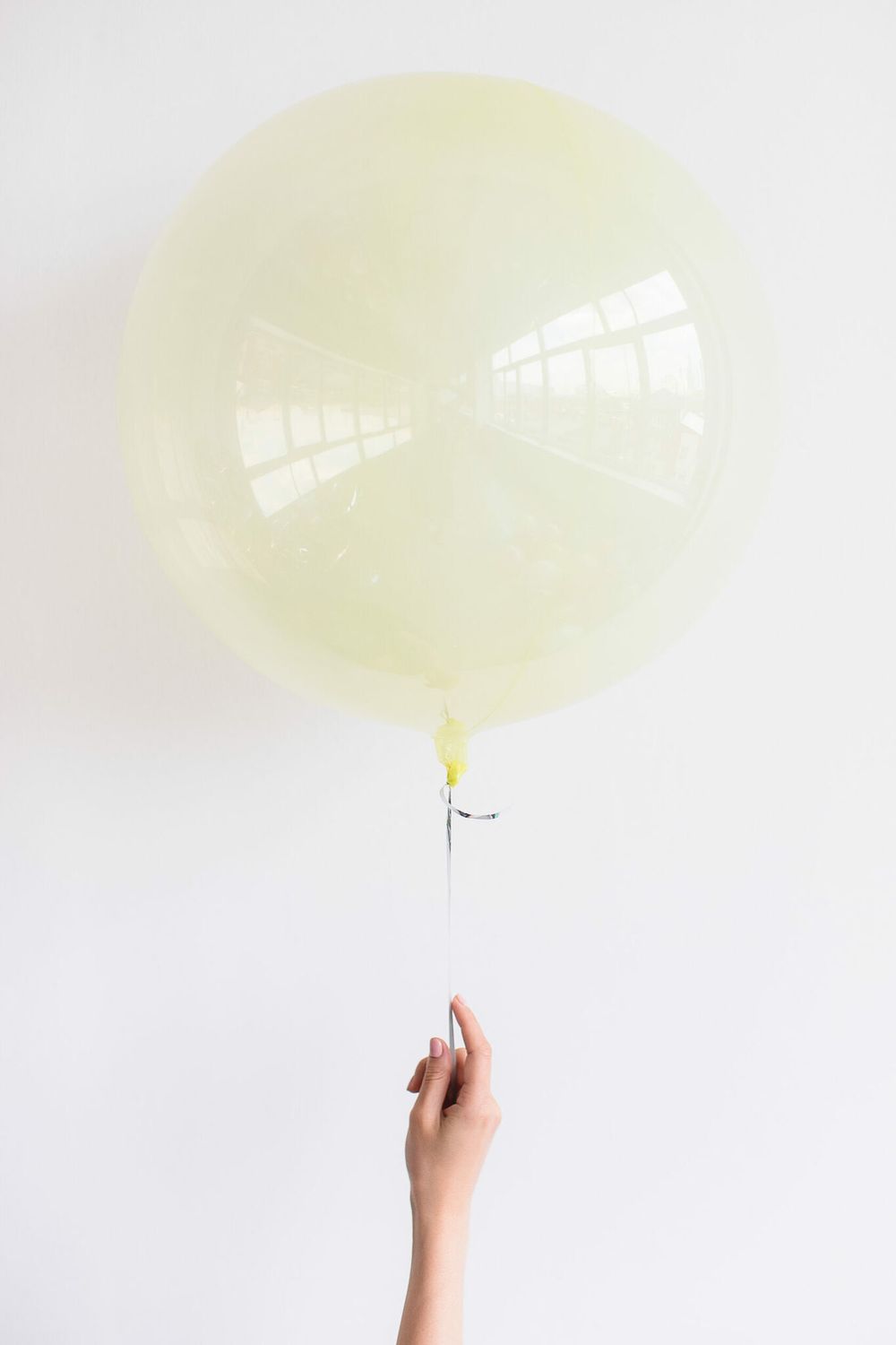 AN Bubble 18" Кристалл Yellow (желтый) (БГ-70)  Изображение2