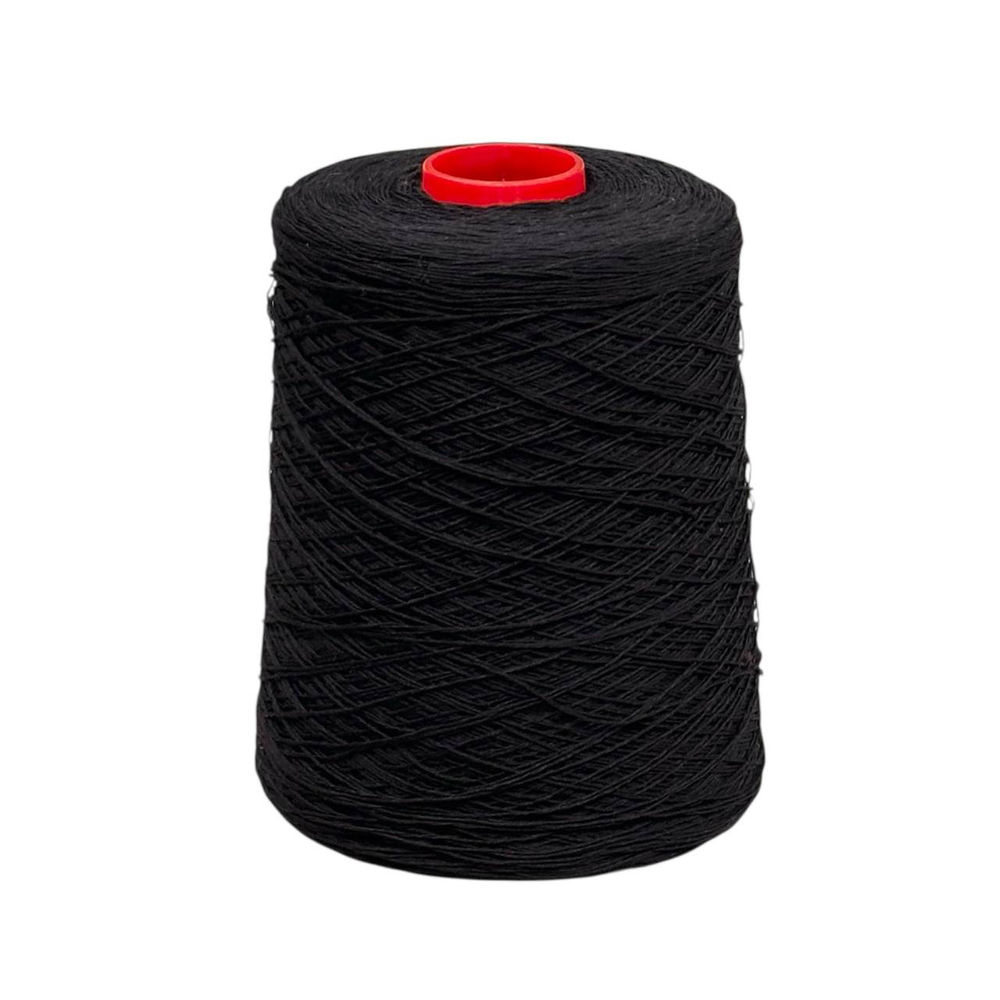 Seta, Ongetta, 100% шелк, 610 м./100 гр.Цвет: черный