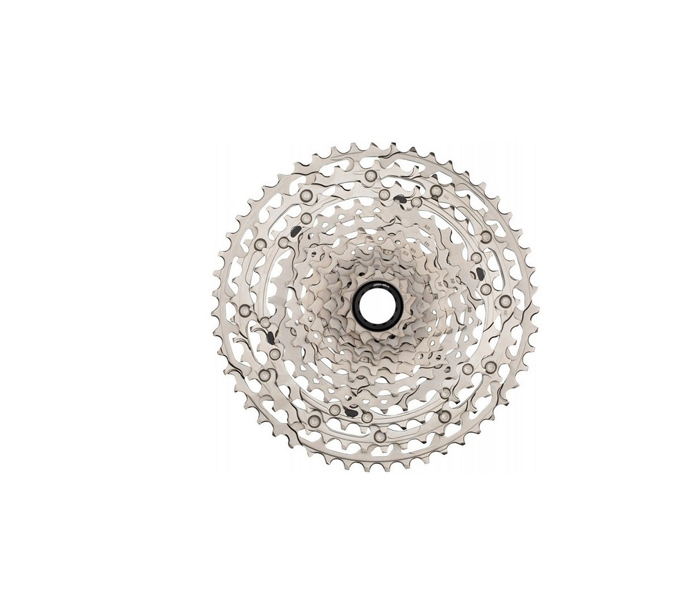 Кассета Shimano Deore, M6100, 12 скоростей, 10-51Т, серебристая, без упаковки