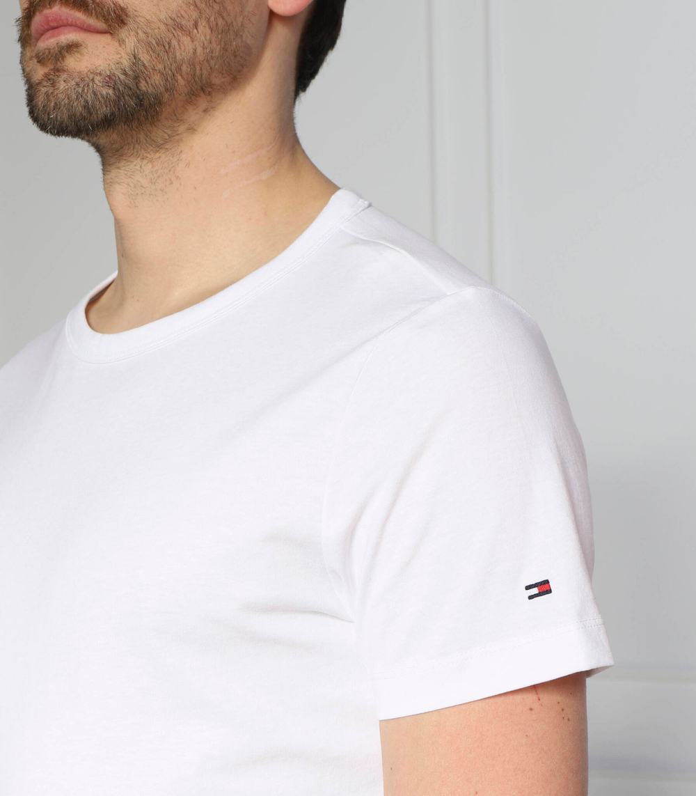 футболка off placement Tommy Hilfiger - белый(MW0MW29667)