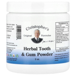 Christopher's Original Formulas, порошок для зубов и дёсен на основе трав, 56,7 г (2 унции)