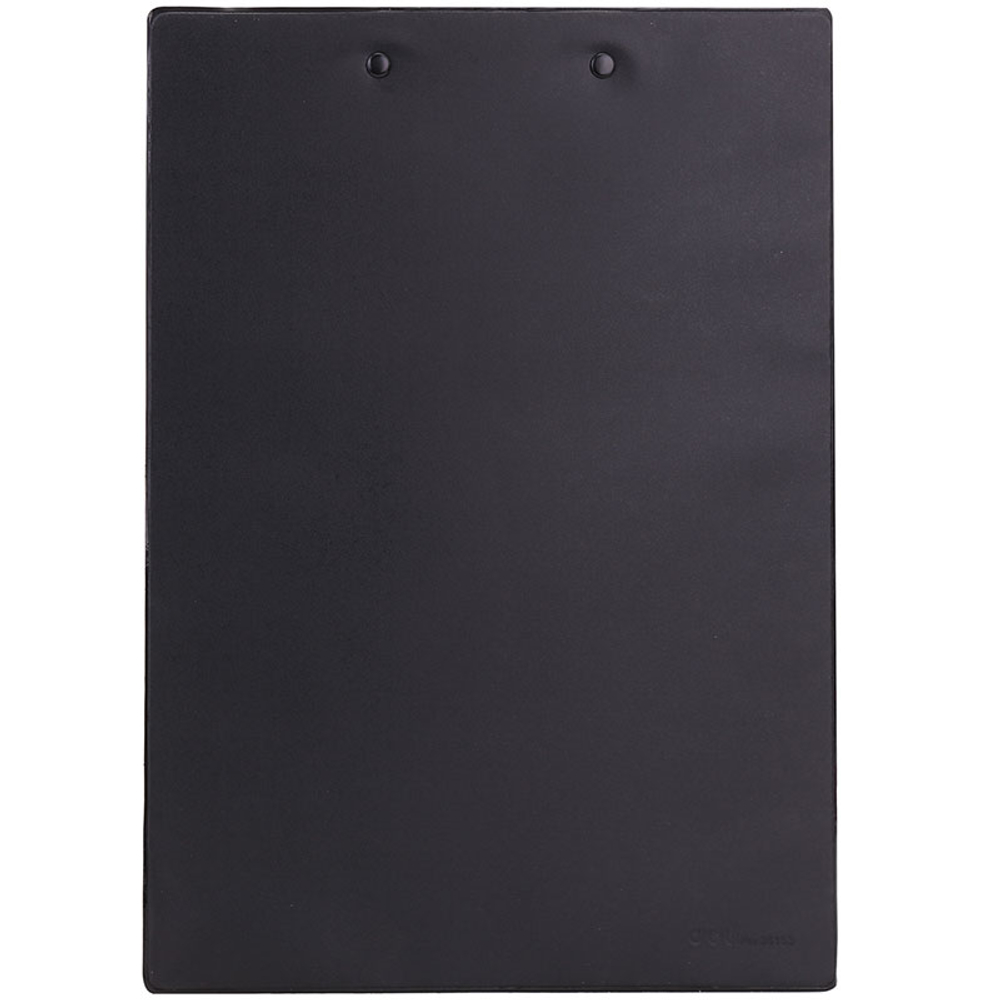 Папка-планшет DELI, А4, 0,18 мм, черная
