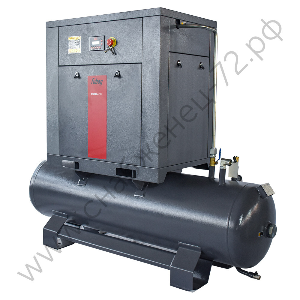 FUBAG Компрессор винтовой FSKR 4-10/270