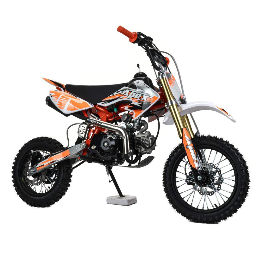 Питбайк Motoland 110 APEX10 E оранжевый 14/12