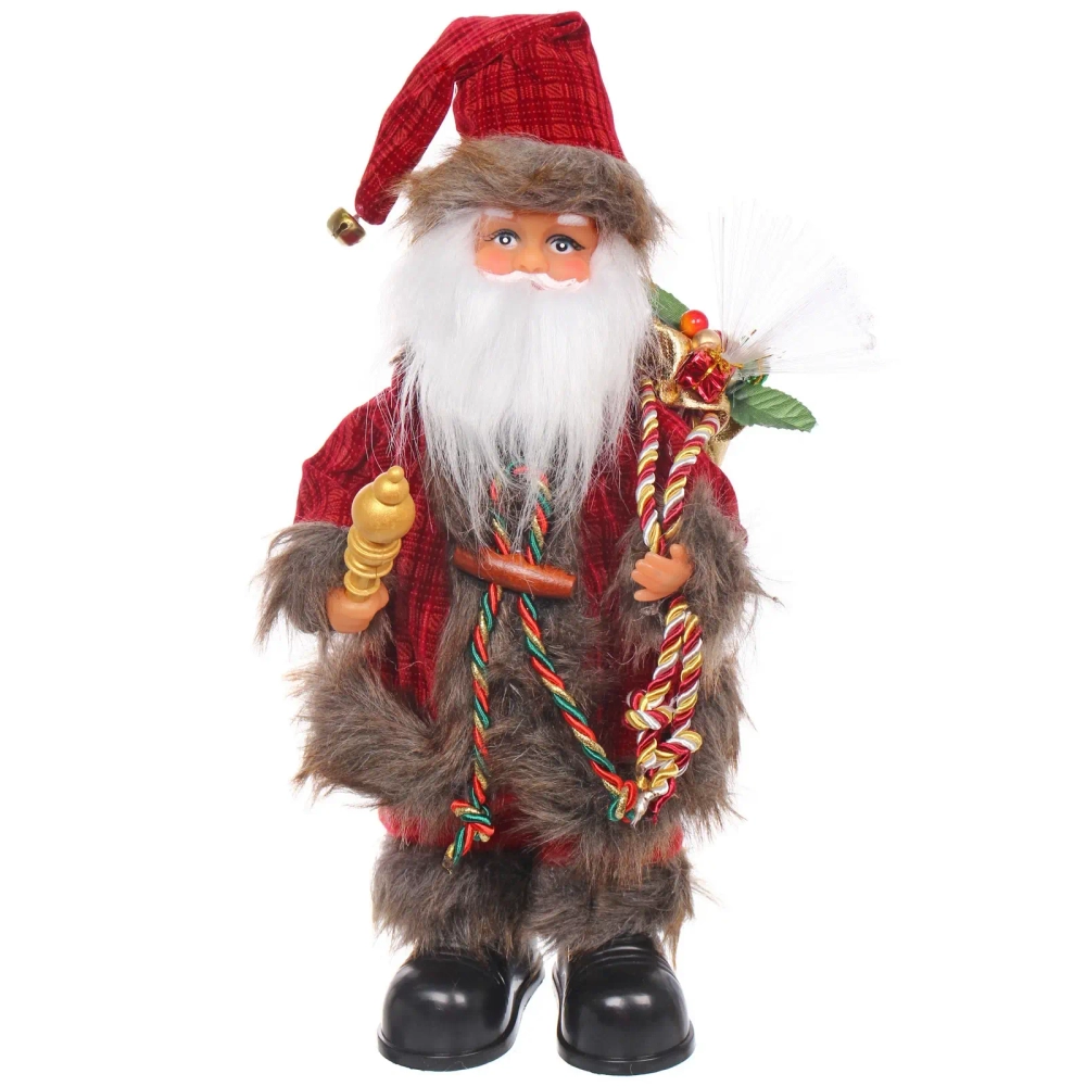 Дед Мороз - Лесовичок «Время сказки» 30 см, микс