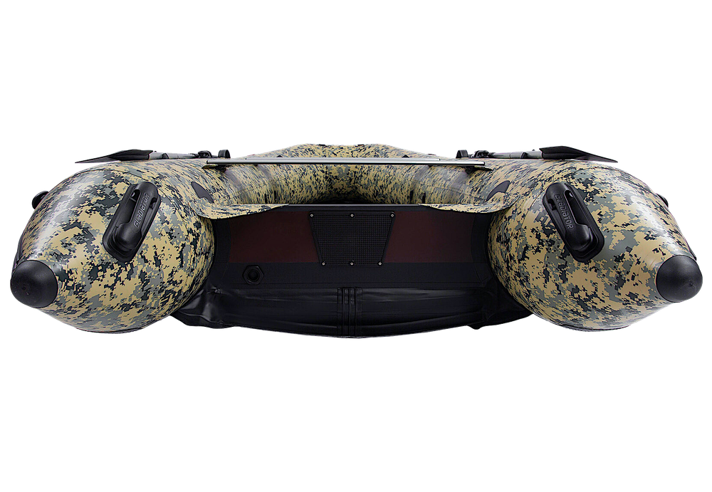 Лодка ПВХ Gladiator AirPro E380Pro НДНД Camo -