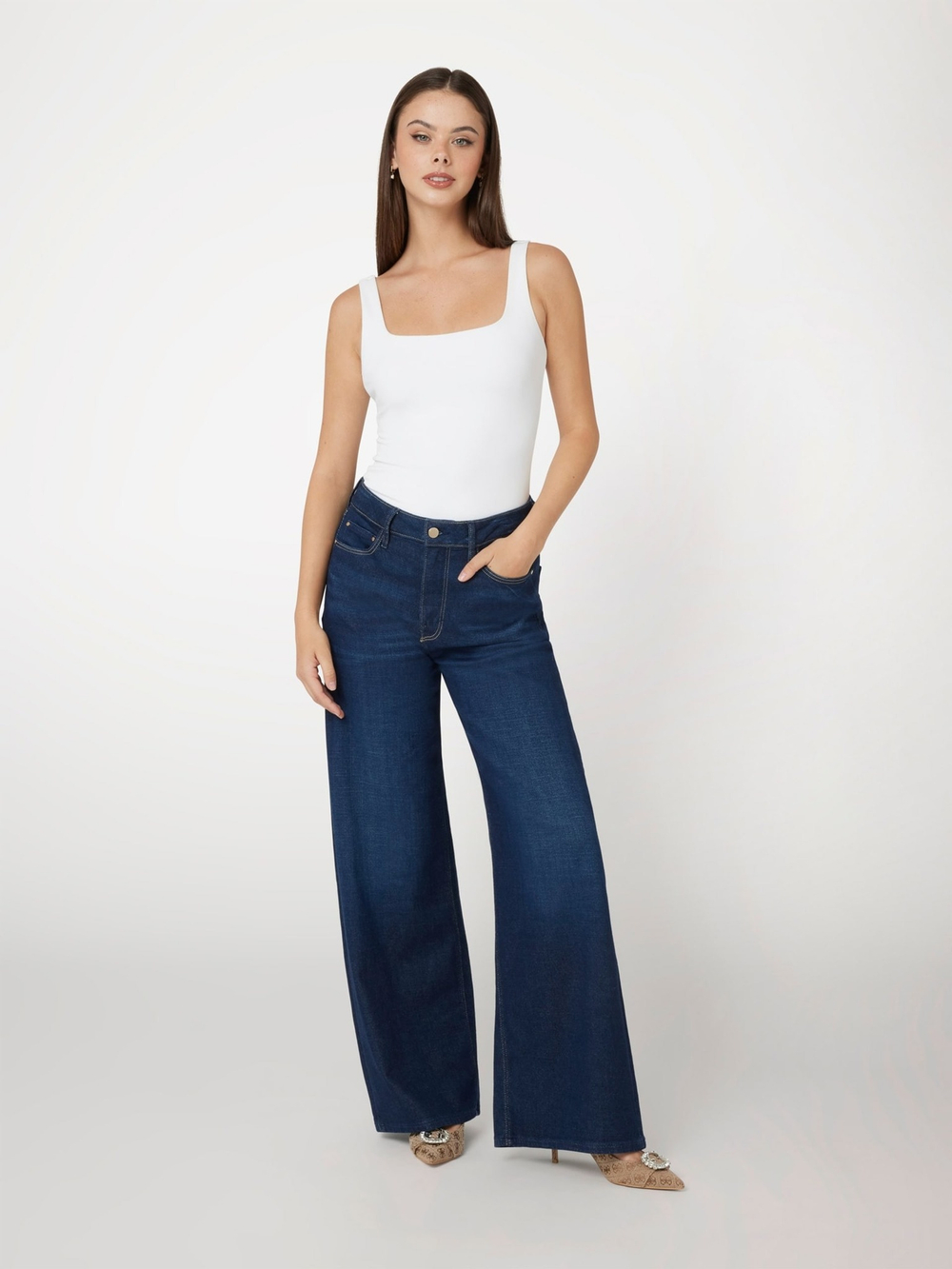 Джинсы BELLFLOWER женские GUESS