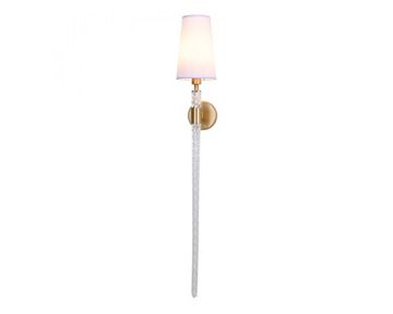 Бра 1*E14 3581/A brass латунь FLORENCE Newport