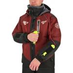 Костюм-поплавок мужской зимний "Rescuer II comfort" -40, hardguard, махагон, ХСН