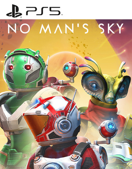 No Man's Sky (гарнитура PS VR 2 по желанию) (диск для PS5, полностью на русском языке)