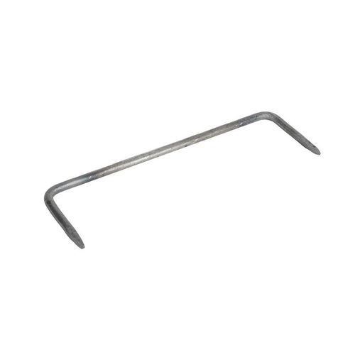 Скоба строительная 6х200х60 мм