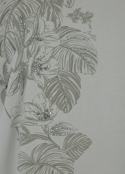 Футболка женская Embroidery LIU JO