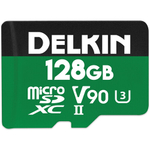 microSD Delkin 128GB POWER UHS-II