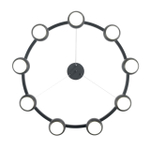 Подвесная люстра Lumion LUAZANA 8242/9