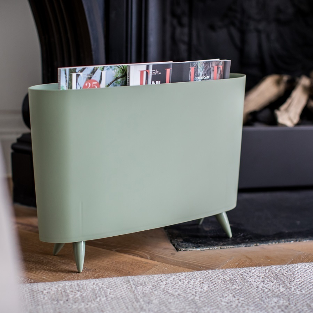 Подставка для журналов Milano серая