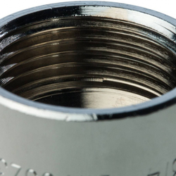 Удлинитель хромированный ВН 3/4"х15 Stout