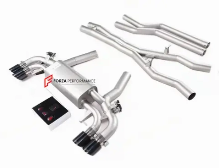 Спортивная выхлопная система с заслонками для BMW M5 F90 2018+ 4.4T БМВ