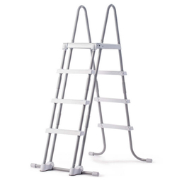Каркасный бассейн Intex Prism Frame 400х200х122 см + фильтр-насос 2006 л/ч, лестница (26790)